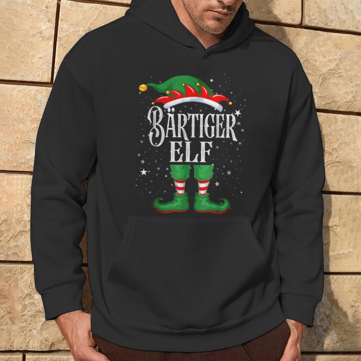 Bearded Elf Outfit Christmas Family Elf Kapuzenpullover Lebensstil