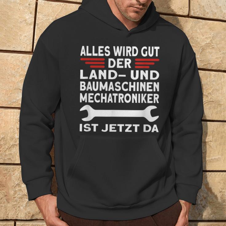 Beruf Land Und Baumaschinenmechatroniker Kapuzenpullover Lebensstil