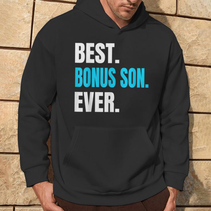 Best Bonus Son Ever Kapuzenpullover Lebensstil