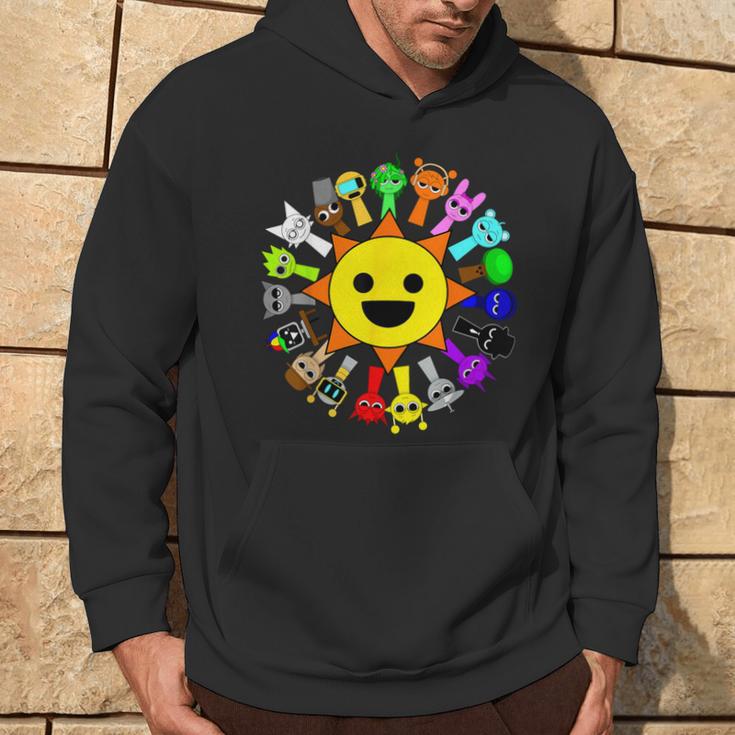 All Best Sprunki Toys Around Mr Sun Kapuzenpullover Lebensstil