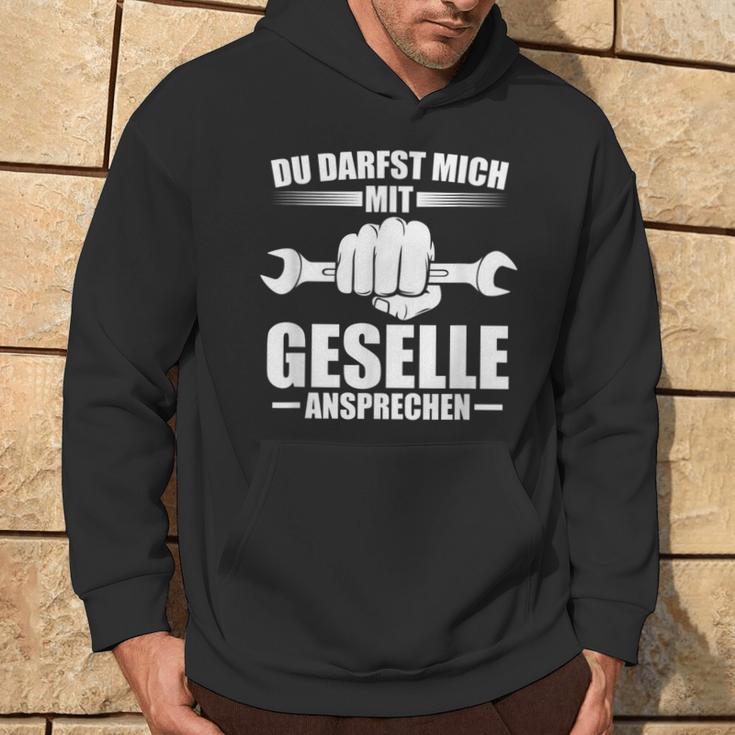 Bestandene Gesell S Kapuzenpullover Lebensstil