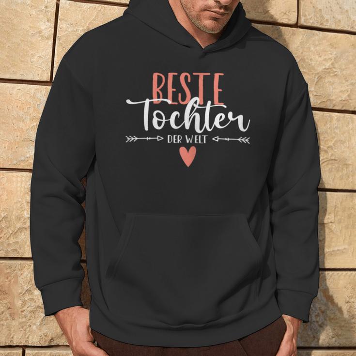 Beste Tochter Der Welt Heart Kapuzenpullover Lebensstil