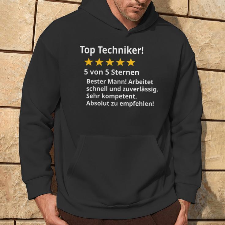 Bester Techniker Kapuzenpullover Lebensstil