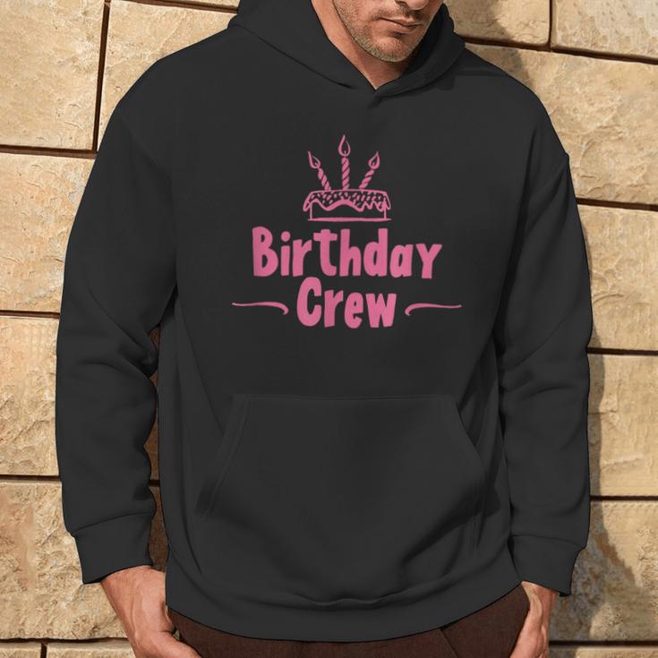 Birthday Crew Kapuzenpullover Lebensstil