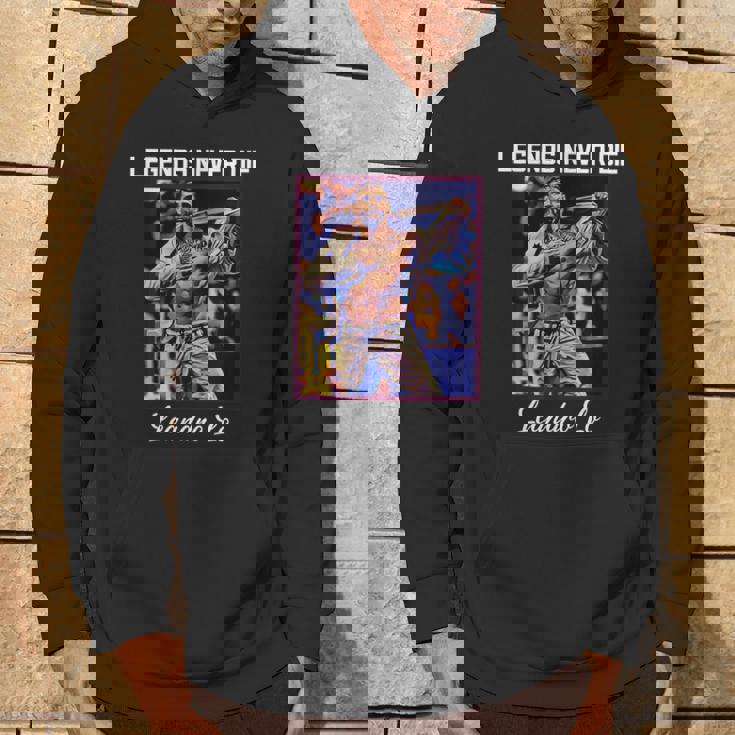 Bjj Legends Never Die Bjj Gi Brasileño Jiu Jitsu Sudadera Estilo de vida