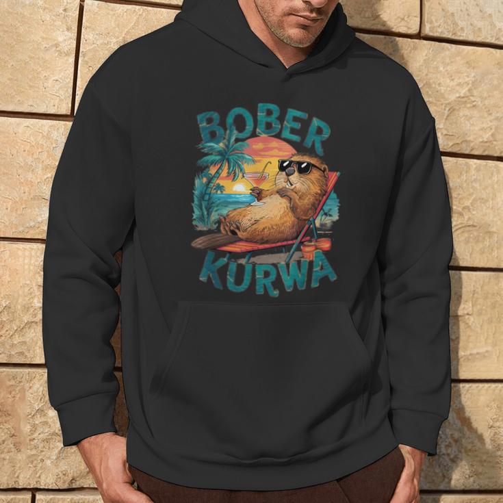 Bobr Kurwa Meme Bober Kurwa Kapuzenpullover Lebensstil