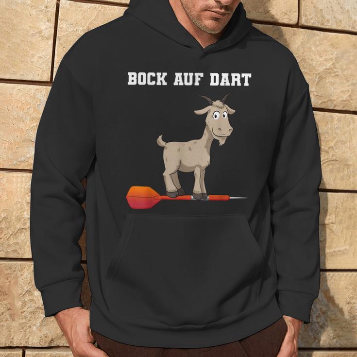 Bock Auf Dart Darts Dart Player Kapuzenpullover Lebensstil