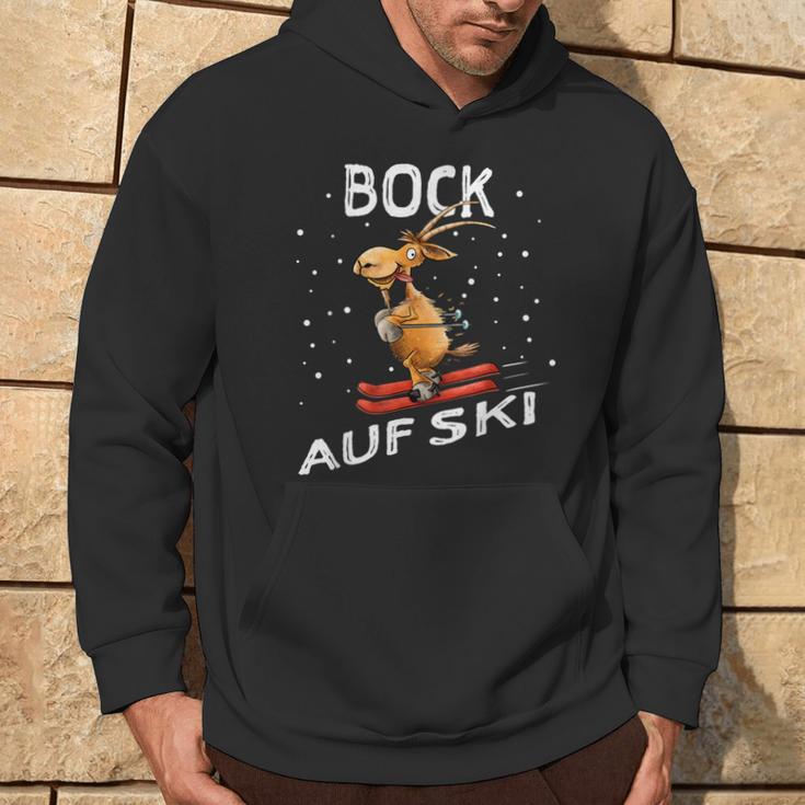 Bock Auf Ski Lustiger Skifahrer Skier Ski Spruch Wortwitz Kapuzenpullover Lebensstil