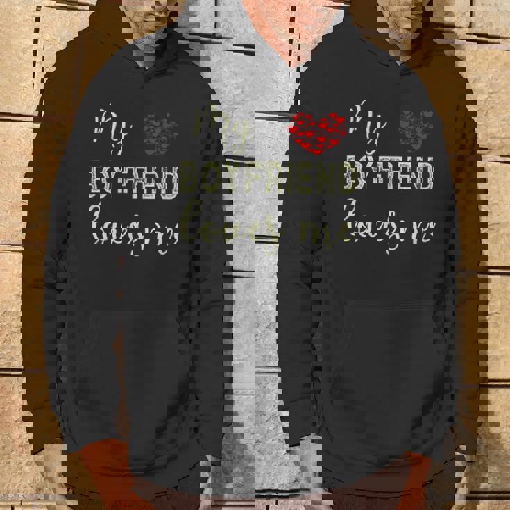 My Boyfriend Loves Me Sudadera Estilo de vida