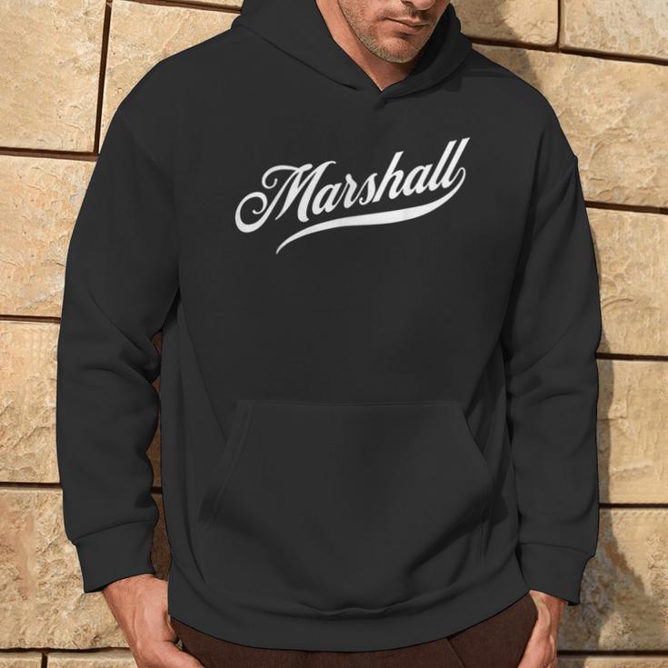 Boys First Name Marshall Idea Kapuzenpullover Lebensstil