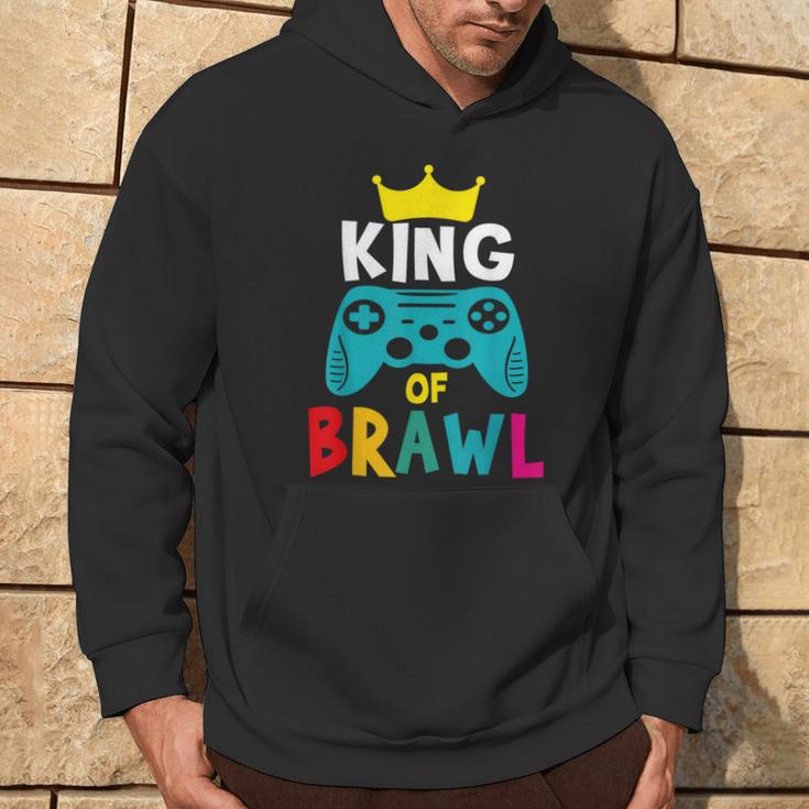 Brawl King Gamer Brawler Brawl Kapuzenpullover Lebensstil