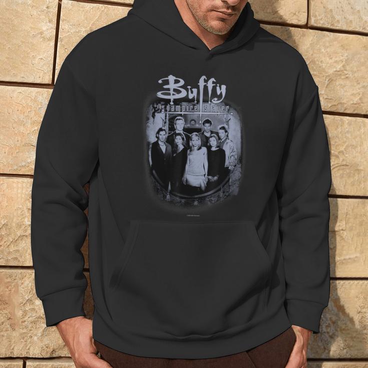 Buffy Theampire Slayer Distressedintage Scooby Gang Kapuzenpullover Lebensstil