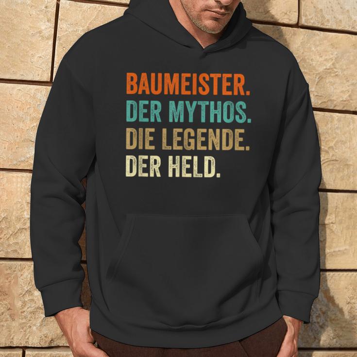 Builder Kapuzenpullover Lebensstil