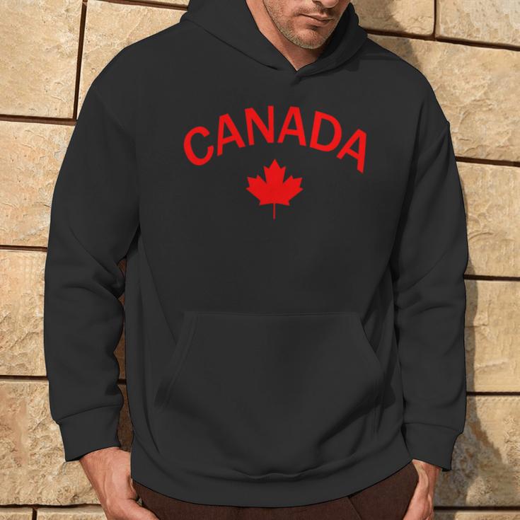 Canada Canada Flag Maple Leaf Canadian Proud Canadian Kapuzenpullover Lebensstil