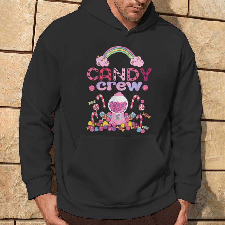 Candy Crew Party Costume Decorations Sweetie Candy Squad Kapuzenpullover Lebensstil