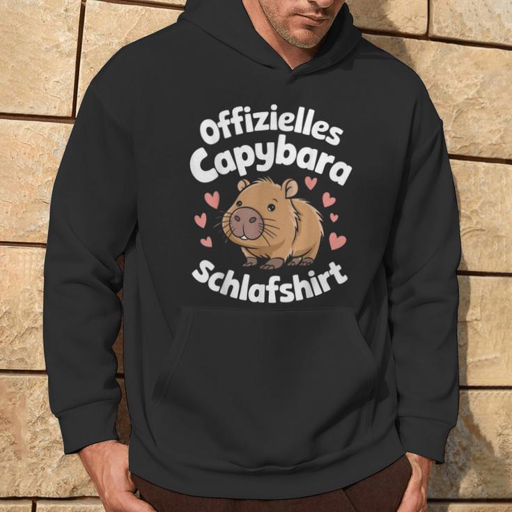 Capybara Official Capybara Sleep Kapuzenpullover Lebensstil