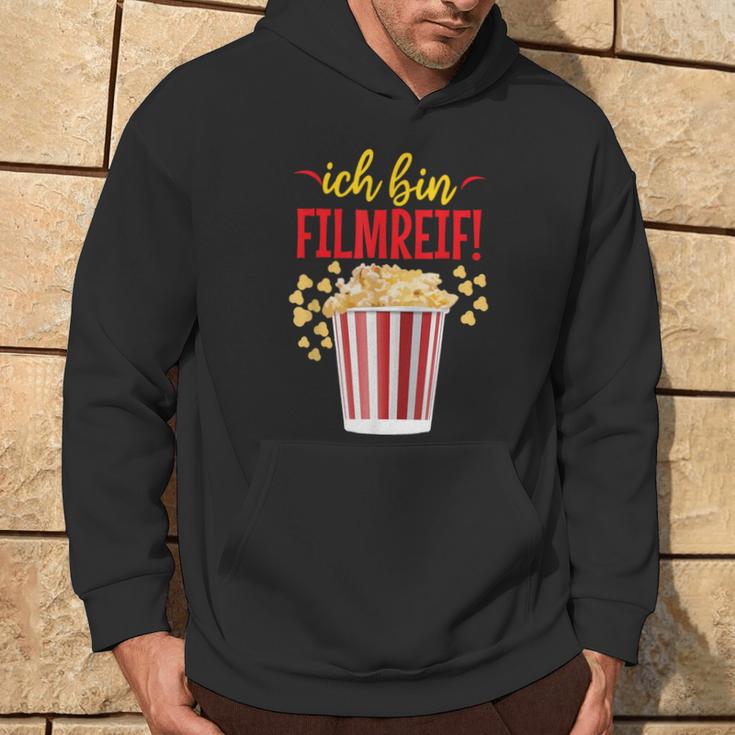 Carnival I Am Film Hoop Popcorn Fun Kapuzenpullover Lebensstil