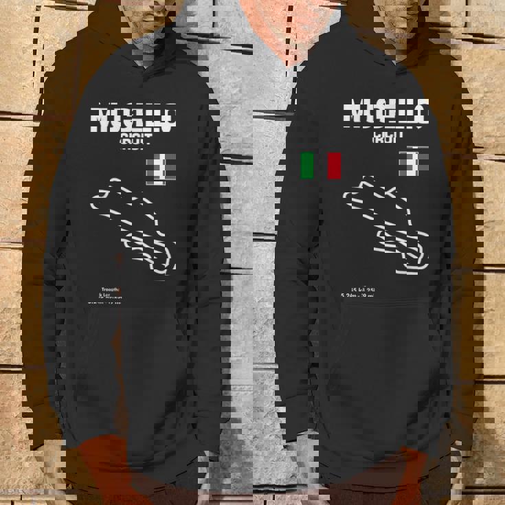 Célèbre Circuit Contour Ello Track Race Fan Racing Car Racing Sweat à capuche Lifestyle