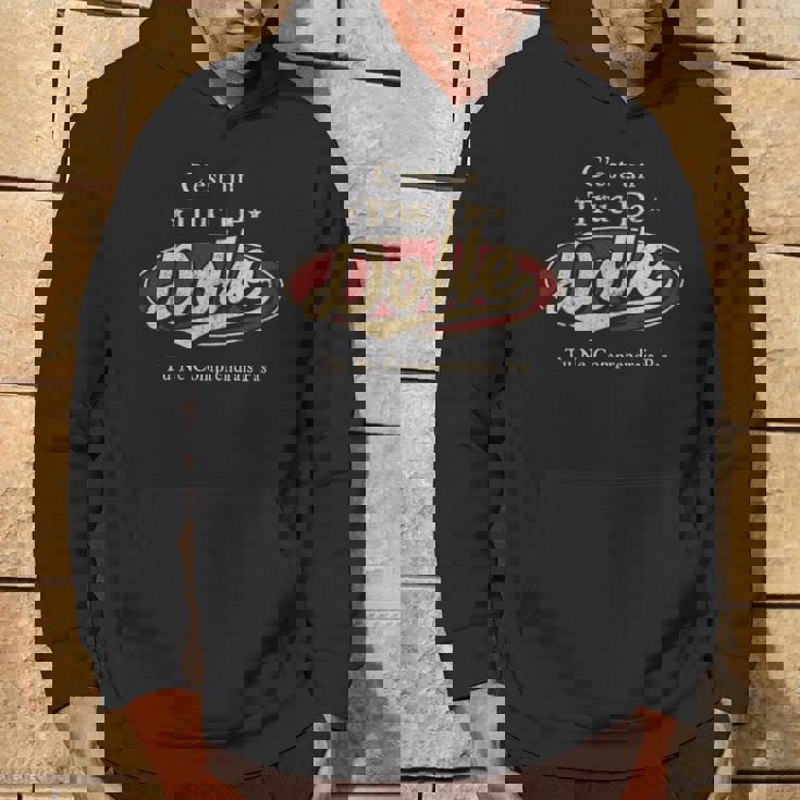C'est Un Dolle Truc De Tu Ne Comprendrais Pas Dolle Nom Sweat à capuche Lifestyle
