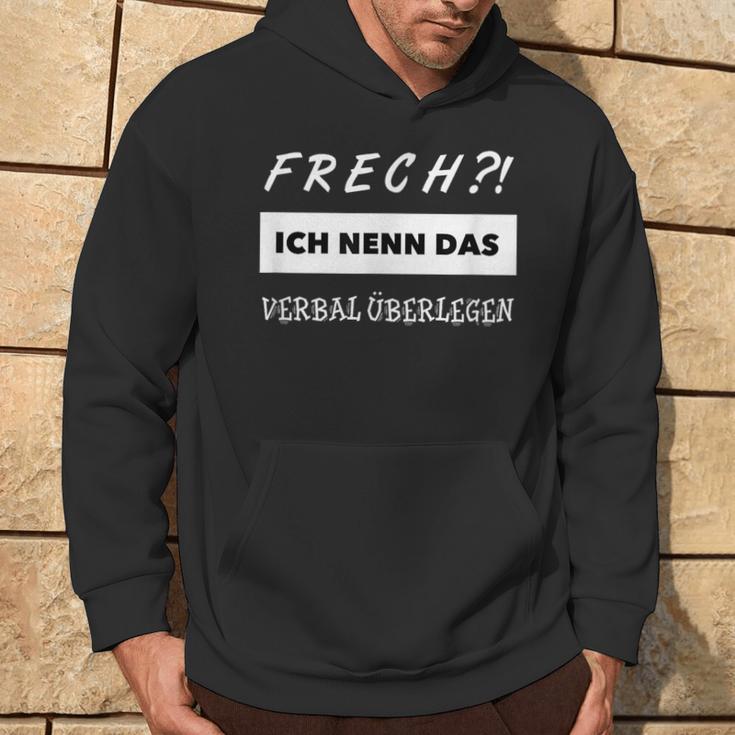 Cheeky Ich Nenn Daserbal Superior Kapuzenpullover Lebensstil