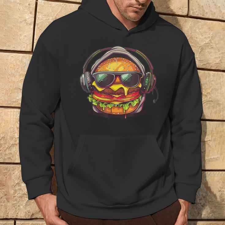 Cheeseburger With Sunglasses I Cheeseburger Kapuzenpullover Lebensstil