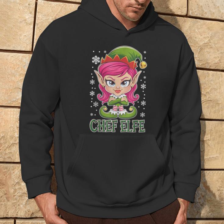 Chef Elf Saying Outfit Christmas Kapuzenpullover Lebensstil