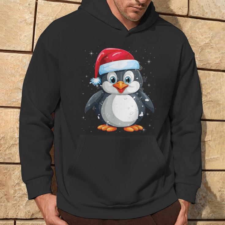 Children's Christmas Cute Penguin Christmas Xmas Kapuzenpullover Lebensstil