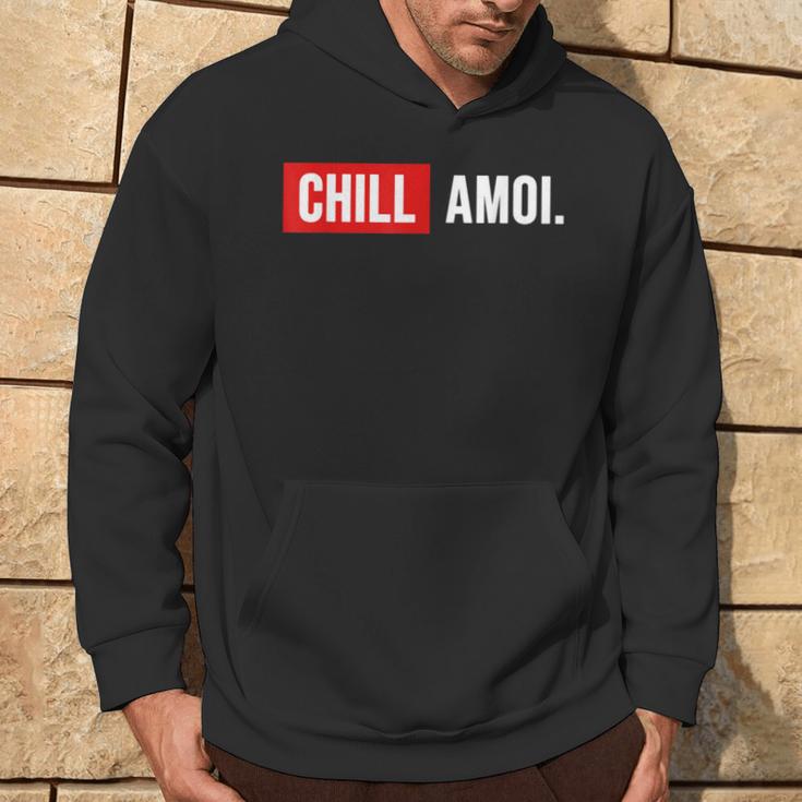 Chill Amoi X Dahoam Hoamat Bayern Culture Chill Mal Fun Kapuzenpullover Lebensstil