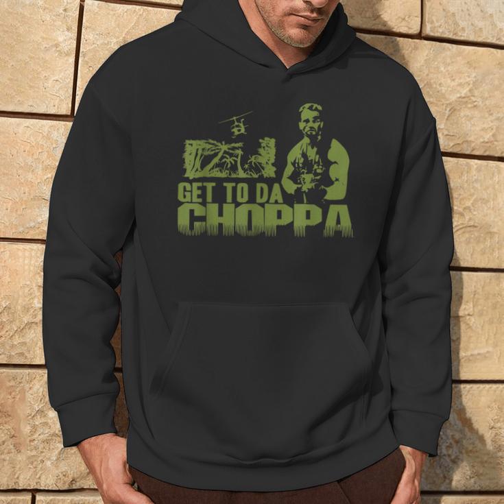 Get To The Choppa Kapuzenpullover Lebensstil