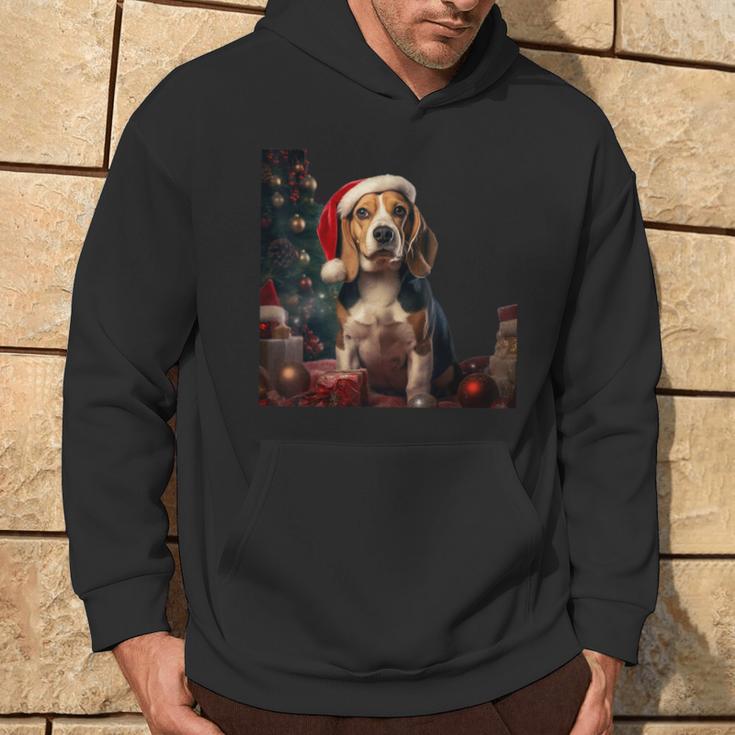 Christmas Beagle Beagle Christmas Kapuzenpullover Lebensstil