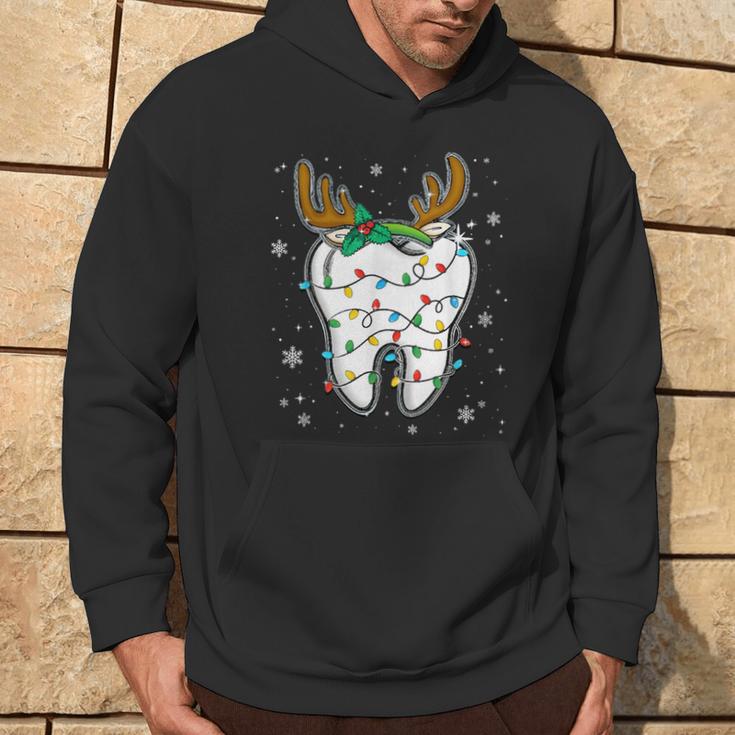 Christmas Dentist Dentist Assistant Christmas Tooth Xmas Dent Kapuzenpullover Lebensstil