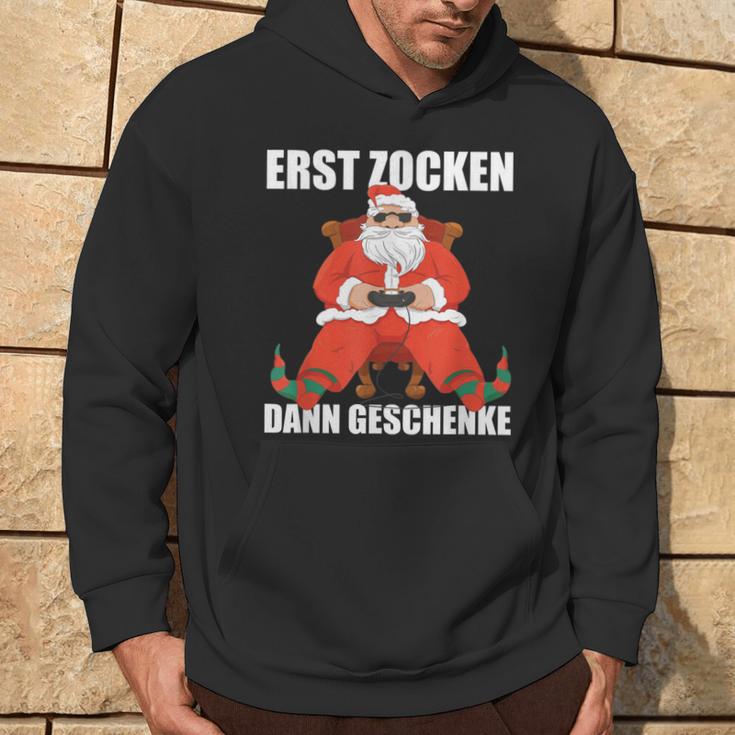 Christmas And Gaming Kapuzenpullover Lebensstil