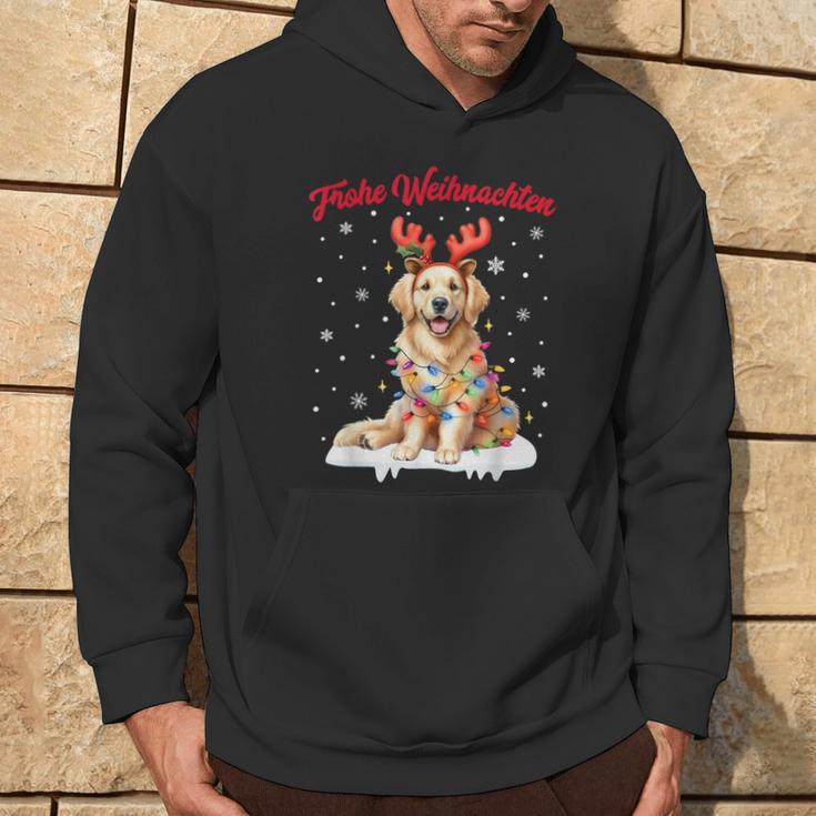 Christmas Outfit Christmas Jumper Dog Golden Retriever Kapuzenpullover Lebensstil