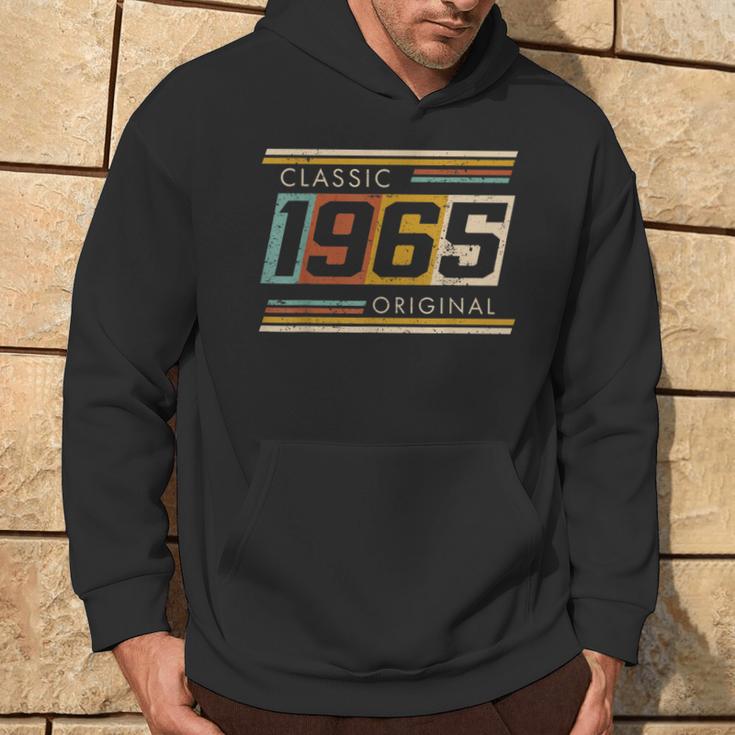 Classic 1965 Originalintage Birthday Est 1965 Edition Kapuzenpullover Lebensstil