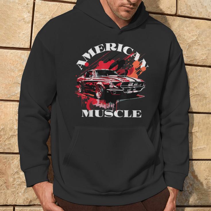 Classic American Muscle Car Kapuzenpullover Lebensstil