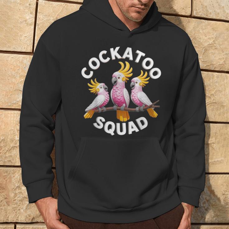 Cockatoo Squad Cockatoo Group Kapuzenpullover Lebensstil