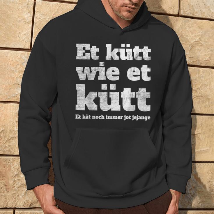 Cologne Et Kütt Wie Et Kütt Kölsch Fan Carnival In Cologne Cologne Kapuzenpullover Lebensstil