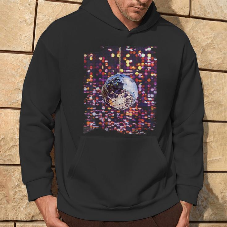 Colourful Disco Ball Retrointage Club 70S Kapuzenpullover Lebensstil