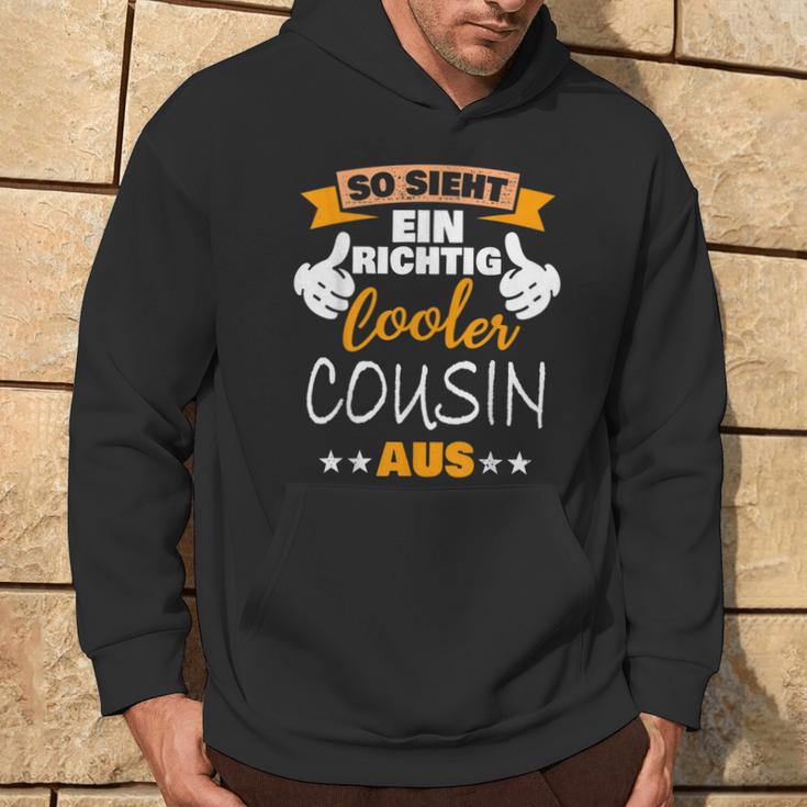 Cool Cousin With Saying I Family Kapuzenpullover Lebensstil