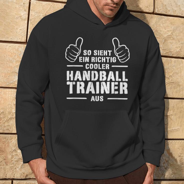 Cool Handball Trainer Coach Best Handball Trainer Kapuzenpullover Lebensstil