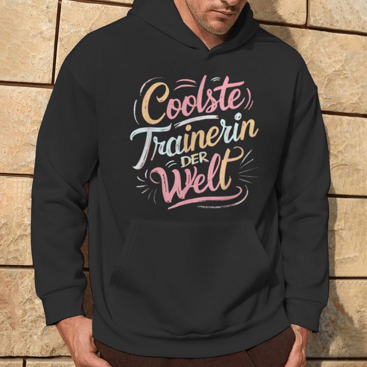 Coolste Trainerin Fitness Dance Handball Farewell Kapuzenpullover Lebensstil