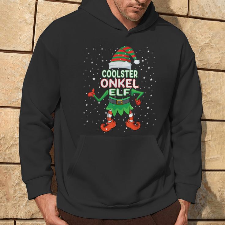 Coolster Uncle Elf Partner Look Family Outfit Christmas Kapuzenpullover Lebensstil