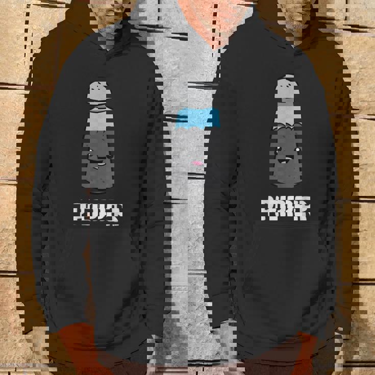 Costume De Poivre Et De Sel Assortis Sweat à capuche Lifestyle
