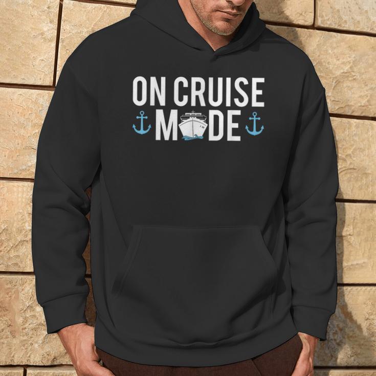 Cruise In Cruise Mode Kapuzenpullover Lebensstil