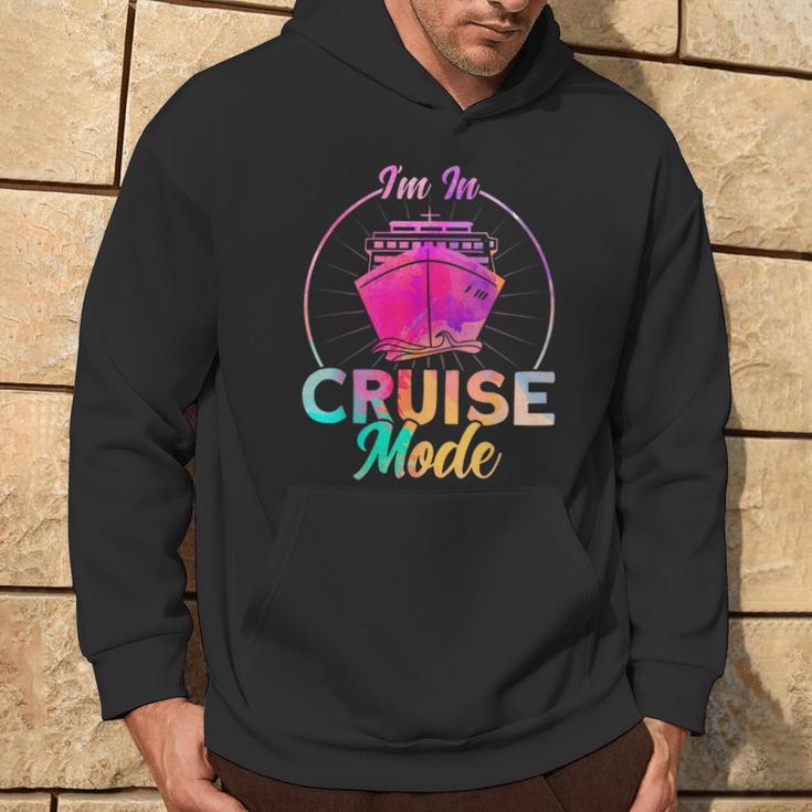 Cruise Cruise Mood Watercolour Family Group Kapuzenpullover Lebensstil