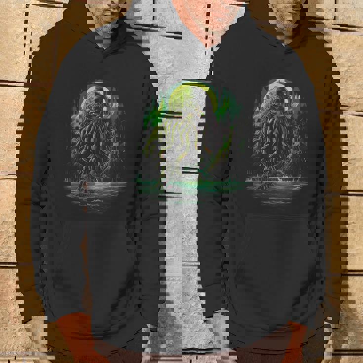 Cthulhu Horror Lovecraft Sudadera Estilo de vida