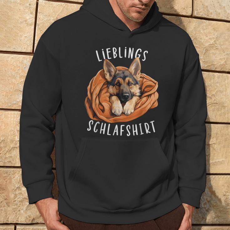 Cute Dog Official Favourite Sleep Shepherd Kapuzenpullover Lebensstil