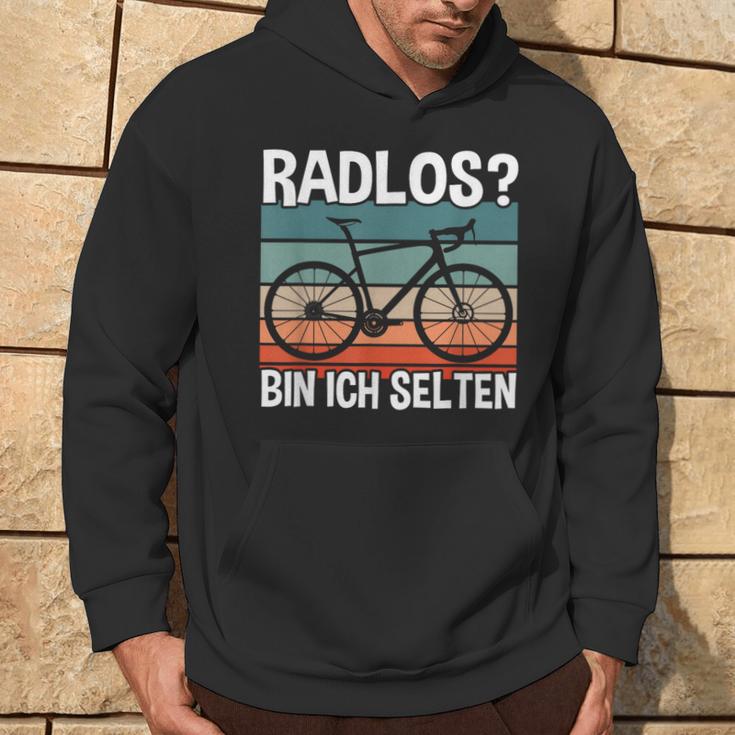 Cycling Fahrradfahrer Radlos Bin Ich Selten Kapuzenpullover Lebensstil