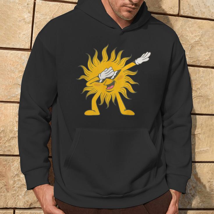 Dabbing Sun Summer Fun Kapuzenpullover Lebensstil