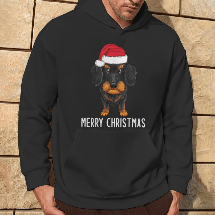 Dachshund Christmas Jumper Merry Christmas Dachshund Christmas Kapuzenpullover Lebensstil